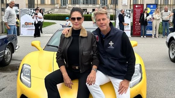 Virée sportive pour Emmanuel-Philibert de Savoie et Adriana Abascal : le duo à toute vitesse sur la route de l'amour en Italie