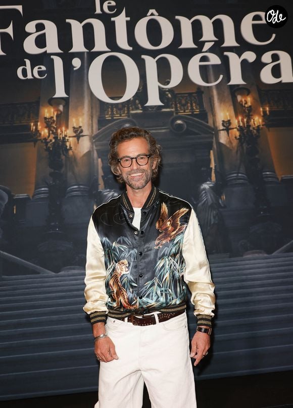 Romain Duris - Avant-première du film "Le Fantôme de l'Opéra" au cinéma Pathé Palace à Paris le 12 octobre 2026. 

© Coadic Guirec/Bestimage
