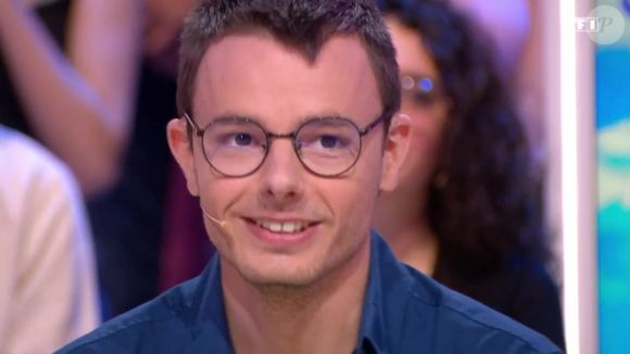 Émilien lors de l'émission des "12 coups de midi" diffusée le 6 juillet 2025 sur TF1

Capture d'écran TF1