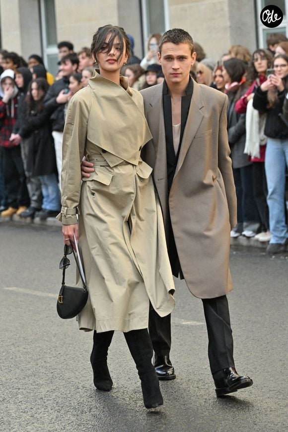 Complices sur les tapis rouges comme à la ville, Deva Cassel et Saul Nanni vivent une romance qui dure depuis près de trois ans.

Deva Cassel et Saul Nanni à leur arrivée au défilé Dior lors de la Semaine de la mode haute couture de Paris, à Paris, en France, le 22 janvier 2024. Photo : Julien Reynaud/APS-Medias/ABACAPRESS.COM