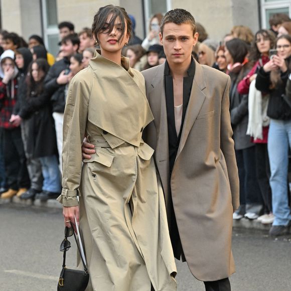 Complices sur les tapis rouges comme à la ville, Deva Cassel et Saul Nanni vivent une romance qui dure depuis près de trois ans.

Deva Cassel et Saul Nanni à leur arrivée au défilé Dior lors de la Semaine de la mode haute couture de Paris, à Paris, en France, le 22 janvier 2024. Photo : Julien Reynaud/APS-Medias/ABACAPRESS.COM