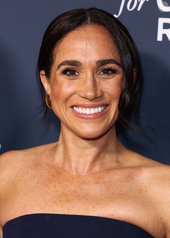 Membre de la famille royale britannique Meghan, duchesse de Sussex arrive à l'Alliance for Children's Rights 34th Annual Champions For Children Gala qui se tient au Beverly Wilshire, A Four Seasons Hotel le 19 mars 2026 à Beverly Hills, Los Angeles, Californie, États-Unis.
Backgrid USA / Bestimage