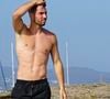 Lors de son passage au micro de la célèbre émission El Larguero, le beau brun s'est confié sur ce projet ambitieux

Exclusif - Luca Zidane a été aperçu avec des amis en train de jouer au football sur une plage à Ibiza en Espagne, le 14 juin 2019.