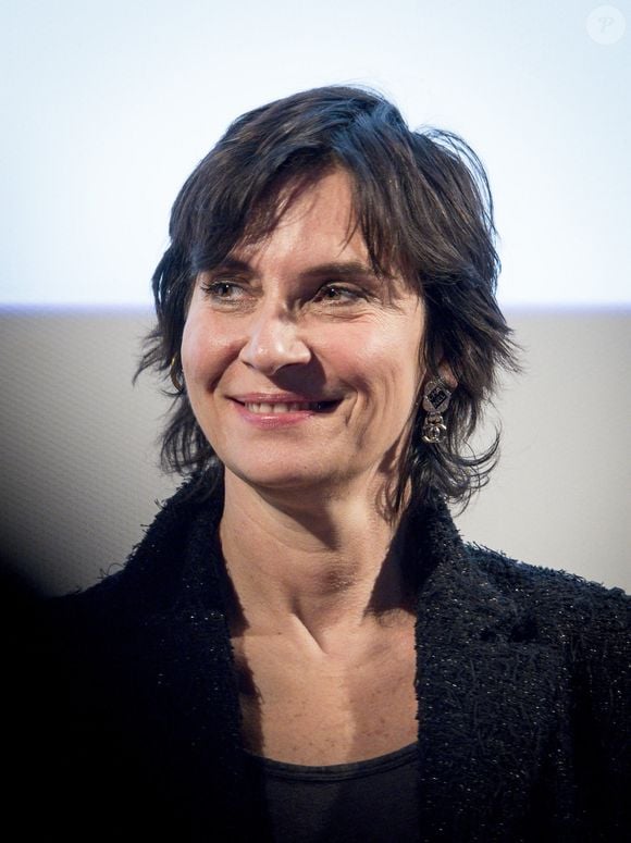 Géraldine Pailhas lors de l'avant-première du film "Tendre et Saignant" à l'Institut Lumière à Lyon. Le 7 janvier 2022
© Sandrine Thesillat / Panoramic / Bestimage