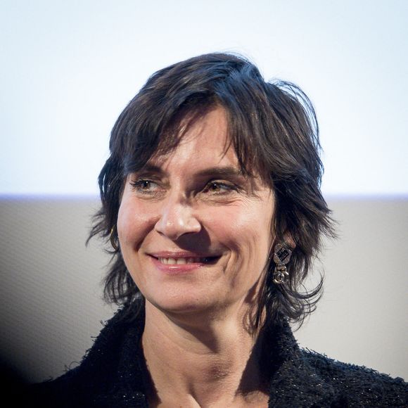Géraldine Pailhas lors de l'avant-première du film "Tendre et Saignant" à l'Institut Lumière à Lyon. Le 7 janvier 2022
© Sandrine Thesillat / Panoramic / Bestimage