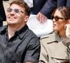 S'il est désormais en couple avec Iris Mittenaere, Antoine Dupont a aussi été aperçu avec d'autres jeunes femmes par le passé.
Iris Mittenaere en tribunes lors de la finale messieurs des Internationaux de France de Tennis de Roland Garros (jour 15), à Paris, France
Photo : Cyril Moreau / Bestimage
