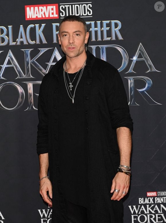 Il est tout de même heureux que la danse soit mise en avant sur TF1
Maxime Dereymez - Avant-première du film "Black Panther: Wakanda Forever" au Grand Rex à Paris le 7 novembre 2022. © Coadic Guirec/Bestimage