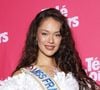 Le compte à rebours est lancé pour Hinaupoko Devèze. 

Hinaupoko Deveze (Miss France) - Photocall des "Télé Loisirs Awards" au Casino de Paris © Denis Guignebourg/Bestimage