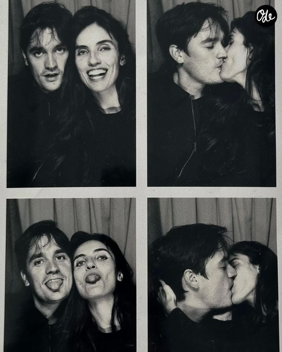Alain-Fabien Delon officialise son couple avec Laura Bensadoun sur Instagram le 19 octobre 2024.