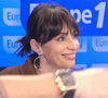 Tensions entre Cyril Hanouna et Géraldine Maillet dans "On marche sur la tête", sur Europe 1, le 7 février 2025