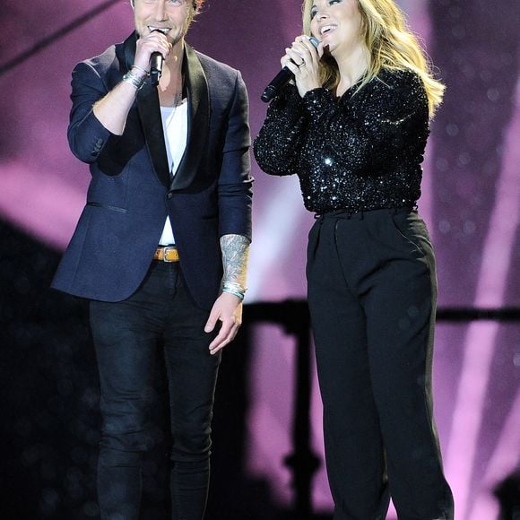 Exclusif - Julien Doré et Hélène Ségara - Enregistrement de l'émission "La chanson challenge" au Château de Chambord, qui sera diffusée le 26 juin sur TF1.
© Gaffiot-Moreau / Bestimage