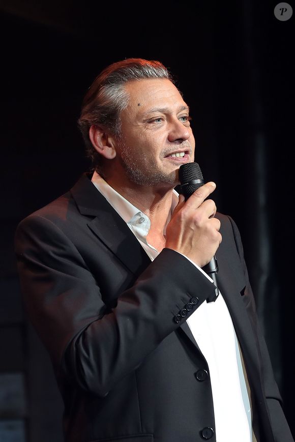 Valéry Zeitoun - Générale de la comédie musicale "Un été 44" au Comédia à Paris le 9 novembre 2016. © Cyril Moreau/Bestimage