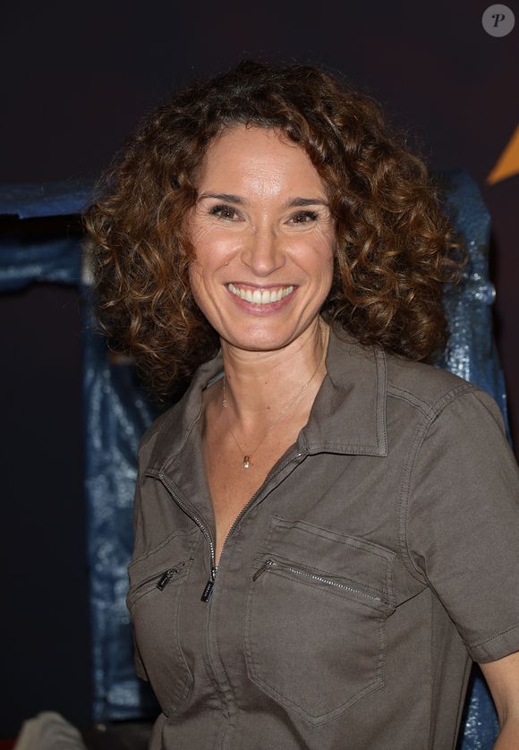 Marie-Sophie Lacarrau - Première du film "Indiana Jones et le Cadran de la destinée" au cinéma Le Grand Rex à Paris le 26 juin 2023. © Coadic Guirec/Bestimage