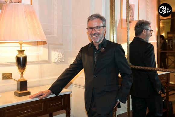 Exclusif - Olivier Echaudemaison lors de la soirée de remise du 10ème prix Meurice pour l'art contemporain à l'hôtel Meurice à Paris le 9 octobre 2017. © Romuald Meigneux / Bestimage