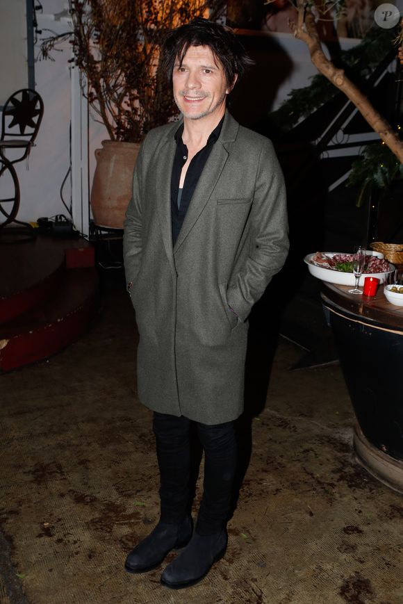 Nicolas Sirkis (chanteur du groupe Indochine) - Soirée de la 2ème édition "Les étoiles du Parisien" à la Bellevilloise à Paris le 15 décembre 2014. © Christophe Clovis / Bestimage