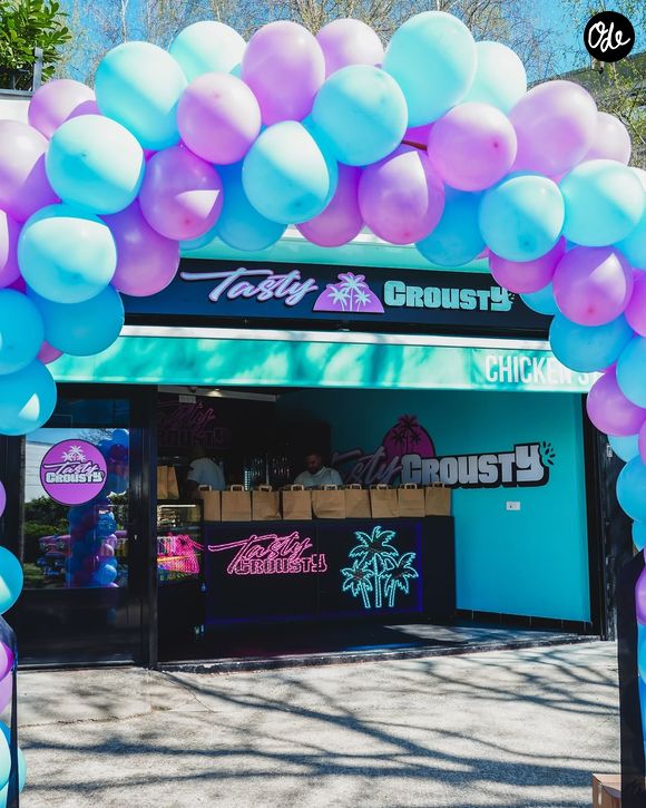 Tasty Crousty, le phénomène culinaire du moment.
