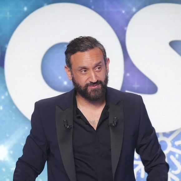 Exclusif - Cyril Hanouna sur le plateau de l'émission "Touche pas à mon poste" (TPMP) diffusée en direct sur C8 le 19 décembre 2024 

© Jack Tribeca / Bestimage