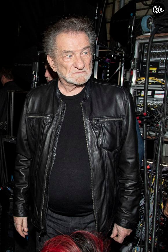 Exclusif - Backstage  - Eddy Mitchell - La Nuit de la Déprime revient aux Folies Bergère, le 3 février 2020. Pierre Perusseau / Bestimage