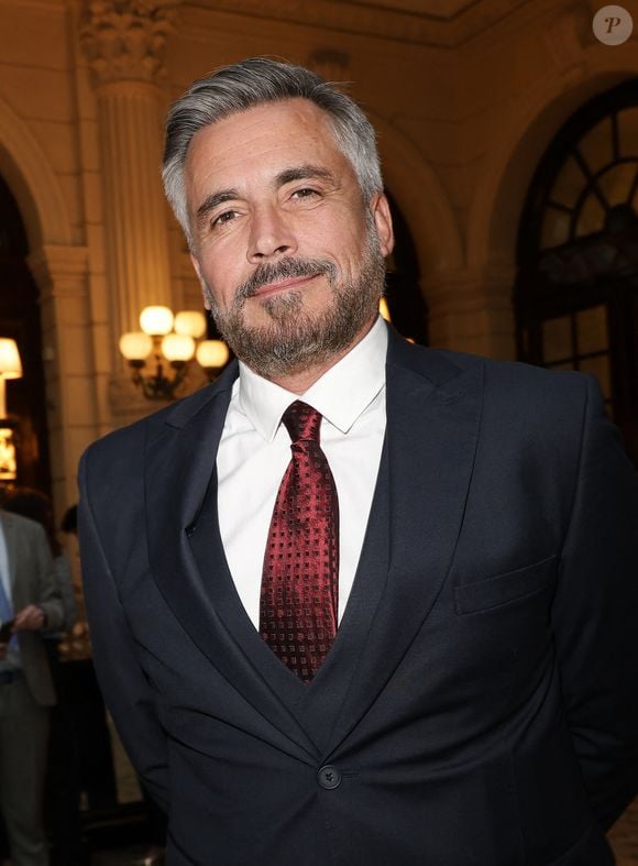 Exclusif - Olivier Minne - Soirée de Gala caritative des Invincibles au profit de la recherche contre la maladie de Charcot à l'InterContinental Paris Le Grand le 9 avril 2026. © Coadic Guirec/Bestimage