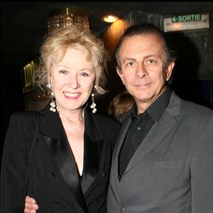 Exclusif - Maaïke Jansen et Roland Giraud - Soirée au Lido pour la sortie du Cabaret Paradis de Shirley et Dino
Bestimage