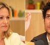L'acteur était l'invité du podcast d'Audrey Crespo-Mara.
Capture d'écran podcast AURA de TF1 avec Louis Garrel