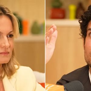 L'acteur était l'invité du podcast d'Audrey Crespo-Mara.
Capture d'écran podcast AURA de TF1 avec Louis Garrel