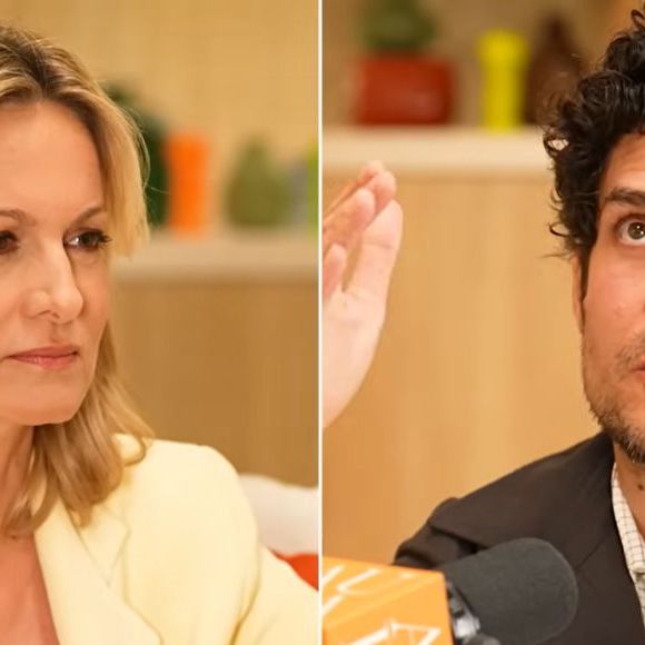 L'acteur était l'invité du podcast d'Audrey Crespo-Mara.
Capture d'écran podcast AURA de TF1 avec Louis Garrel