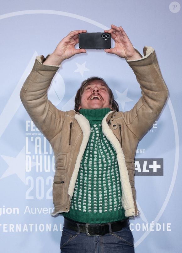 Pascal Demolon - Photocall dans le cadre de la soirée de clôture de la 28ème édition du Festival international du film de comédie de l'Alpe d'Huez le 18 janvier 2025. © Dominique Jacovides / Bestimage