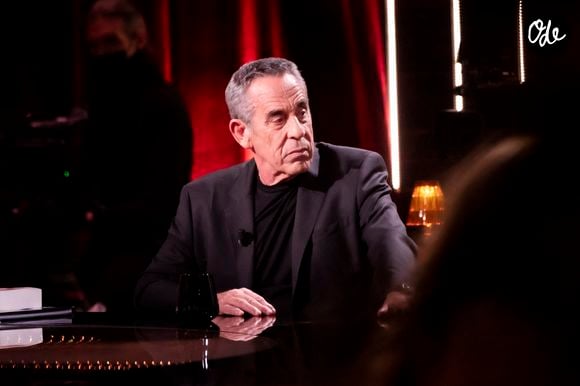 Exclusif - Thierry Ardisson - Enregistrement de l'émission "On Est En Direct (OEED)", présentée par L.Ruquier et L.Salamé, et diffusée en direct le 30 avril sur France 2
© Jack Tribeca / Bestimage