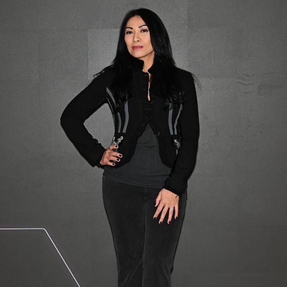 Anggun au photocall de la comédie musicale Jesus Christ Superstar, à Milan, Italie, le 4 mars 2024. Photo by IPA/ABACAPRESS.COM