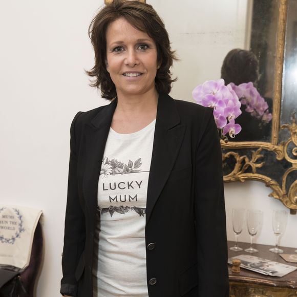 Carole Rousseau - Dîner de gala et vente aux enchère pour l'association "Sauveteurs sans frontières" ("Qui sauve une vie sauve l'humanité") à l'hôtel du collectionneur à Paris, France, le 13 février 2018. © Rachid Bellak/Bestimage© Olivier Borde-Guirec Coadic/Bestimage
