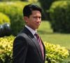 Le prince Abdul Mateen de Brunei a fait part d'une heureuse nouvelle. 

Le prince Abdul Mateen de Brunei, lors d'une cérémonie de bienvenue au siège du gouvernement. Le sultan de Brunei Hassanal Bolkiah et le prince Abdul Mateen effectuent une visite officielle de deux jours en Thaïlande dans le but de renforcer les liens entre les deux nations, en particulier dans les domaines de l'investissement, de l'industrie halal et du tourisme. Bangkok, Thaïlande. Photo par Peerapon Boonyakiat/Sopa Images/SPUS/ABACAPRESS.COM