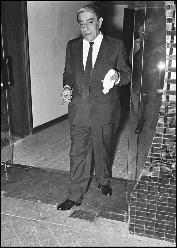Archives - Aristote Onassis.
Crédit : AGENCE / BESTIMAGE