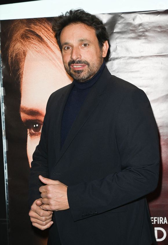 Bruno Salomone à la première du film "Madeleine Collins" au cinéma UGC Ciné Cité Les Halles à Paris, le 21 décembre 2021.

© Guirec Coadic/Bestimage