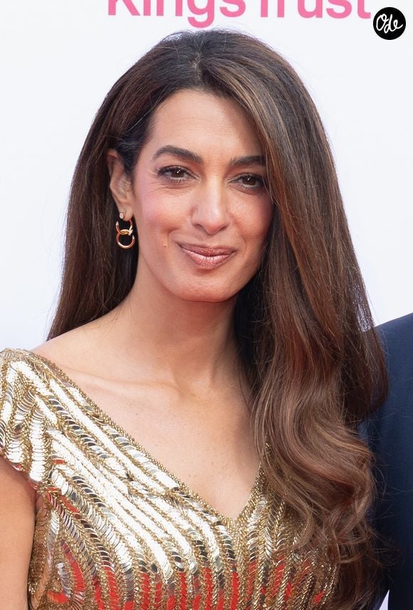BGUK_3577406 - London, UNITED KINGDOM   Celebrities are seen attending the King’s Trust Celebration at the Royal Albert Hall in London, England, on May 11, 2026.



Pictured: Amal Clooney