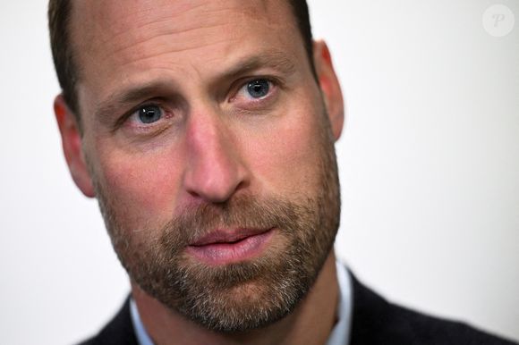 Le prince William, prince de Galles, rend visite à ENSO, une entreprise britannique de pneumatiques spécialement conçus pour les véhicules électriques, à Londres le 1er octobre 2024.
© Julien Burton / Bestimage