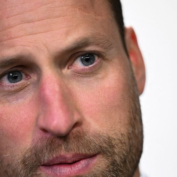 Le prince William, prince de Galles, rend visite à ENSO, une entreprise britannique de pneumatiques spécialement conçus pour les véhicules électriques, à Londres le 1er octobre 2024.
© Julien Burton / Bestimage