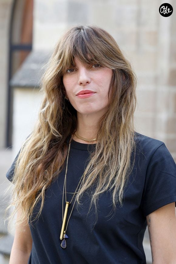 Lou Doillon au défilé AJE "Collection Femme Prêt-à-Porter Printemps/Eté 2026" lors de la Fashion Week de Paris, le 6 octobre 2026.

© Christophe Aubert / Bestimage