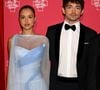 Accompagnée de sa chérie Alexandra Saint Mleux, Charles Leclerc a assisté au 76ème Bal de la Croix Rouge dans la salle des Etoiles à Monaco
Charles Leclerc et sa compagne Alexandra Saint Mleux - 76ème Bal de la Croix Rouge dans la salle des Etoiles à Monaco. © Bruno Bebert/Bestimage