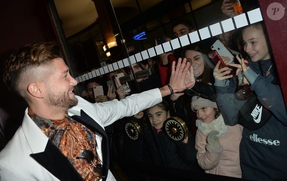 Finalement, Paga a été relâché en fin de journée car "les éléments recueillis ne permettent pas de prolonger la garde à vue", selon les gendarmes

Paga (Anthony Paggini Neuron) à l'avant-première de la nouvelle saison de l'émission de télé-réalité "Les Marseillais Asian Tour" au cinéma Gaumont Champs-Elysées à Paris, France, le 13 février 2019. © Veeren/Bestimage