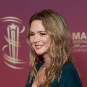 Virginie Efira participe à la deuxième journée du 22ème Festival International du Film de Marrakech le 29 novembre 2025 à Paris, France. Photo by Nasser Berzane/ABACAPRESS.COM