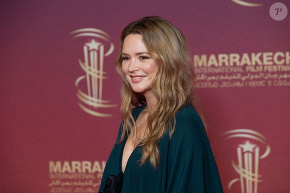 Virginie Efira participe à la deuxième journée du 22ème Festival International du Film de Marrakech le 29 novembre 2025 à Paris, France. Photo by Nasser Berzane/ABACAPRESS.COM