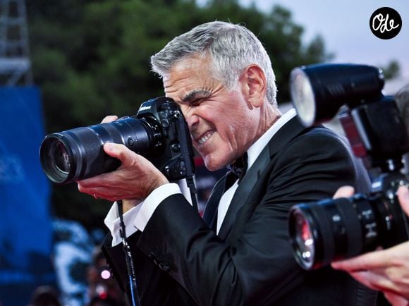 George Clooney, lors du 83e festival de Venise, en septembre 2026.

© Simone Comi/IPA via ZUMA Press
