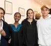 Le plus beau jour de sa vie

Exclusif - Karine Silla, sa fille Roxane Depardieu avec sa compagne Chantelle Broomes et Pablo Perez - Présentation de la collection Capsule par TheFrenchKiss et Roxane Depardieu à Paris, France, le 16 novembre 2017. © Olivier Borde/Bestimage