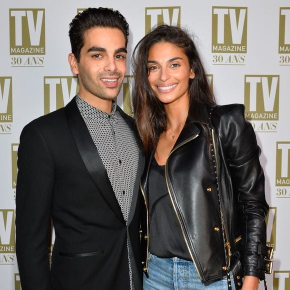 Christophe Licata et Tatiana Silva - Soirée d'anniversaire des 30 ans de TV Magazine au Pavillon des Champs-Elysées à Paris le 17 octobre 2017. © Coadic Guirec/Bestimage