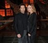 Originaire du Pays Basque, l'ex-footballeur est très attaché à ses racines et à la pratique du surf.

Bixente Lizarazu et Claire Keim lors de la soirée GQ au musée d'histoire naturelle à Paris, le 20 novembre 2013

 © RACHID BELLAK / BESTIMAGE