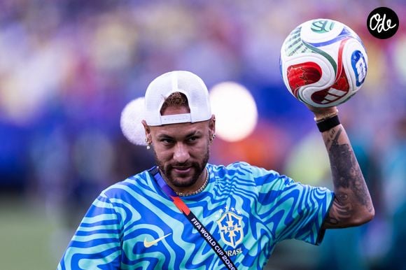 June 13, 2026, East Rutherford, Nj, US: Neymar 
Zuma Press/Bestimage