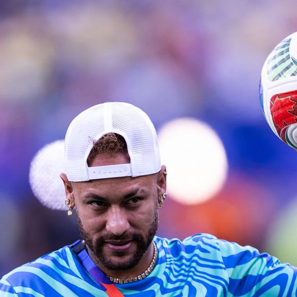 June 13, 2026, East Rutherford, Nj, US: Neymar 
Zuma Press/Bestimage