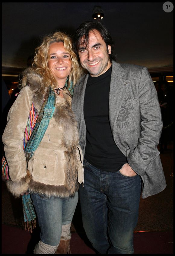Exclusif - André Manoukian et sa femme - Concert de Liane Foly au Grand Rex à Paris
© RINDOFF-GUIREC/Bestimage