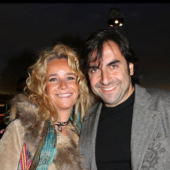Exclusif - André Manoukian et sa femme - Concert de Liane Foly au Grand Rex à Paris
© RINDOFF-GUIREC/Bestimage